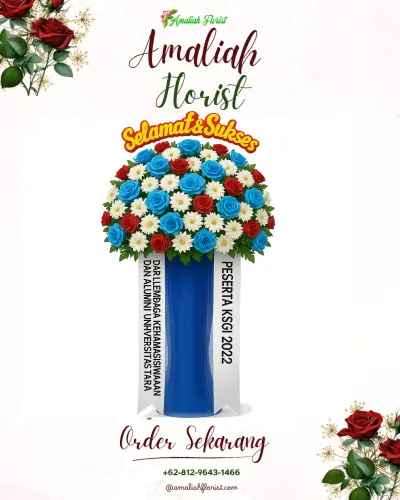 Standing Flower di Sangketan